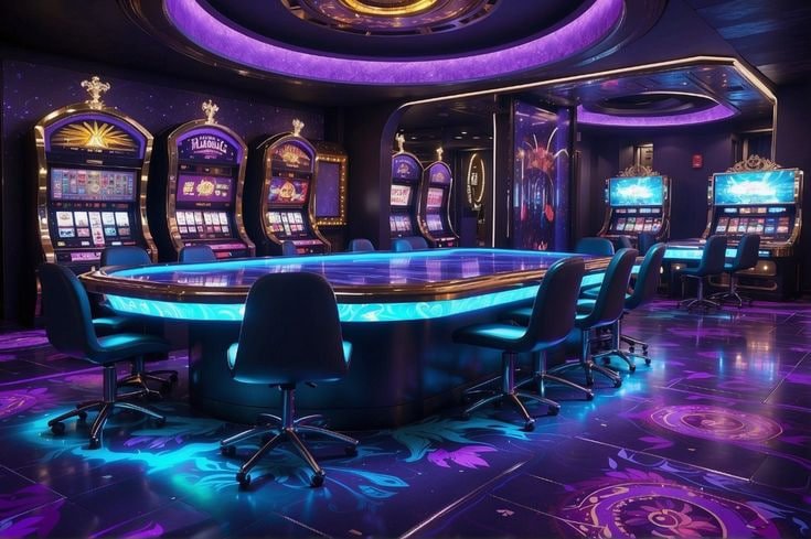 Bàn baccarat live dealer tại casino trực tuyến alo789 com